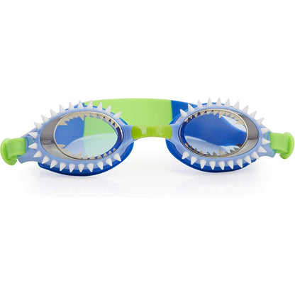 Bling2o Boys' Swimming Goggles with UV Protection (Ages 3+) - Latex-Free, 100% Silicone Material - Includes Anti-Fog