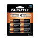 Buy now Duracell CR123A 3V Lithium Battery, 2 Count Pack, 123 3 Volt High Power Lithium Battery, Long-Lasting for Home Safety and Security Devices, High-Intensity Flashlights, and Home Automation at indiglob india