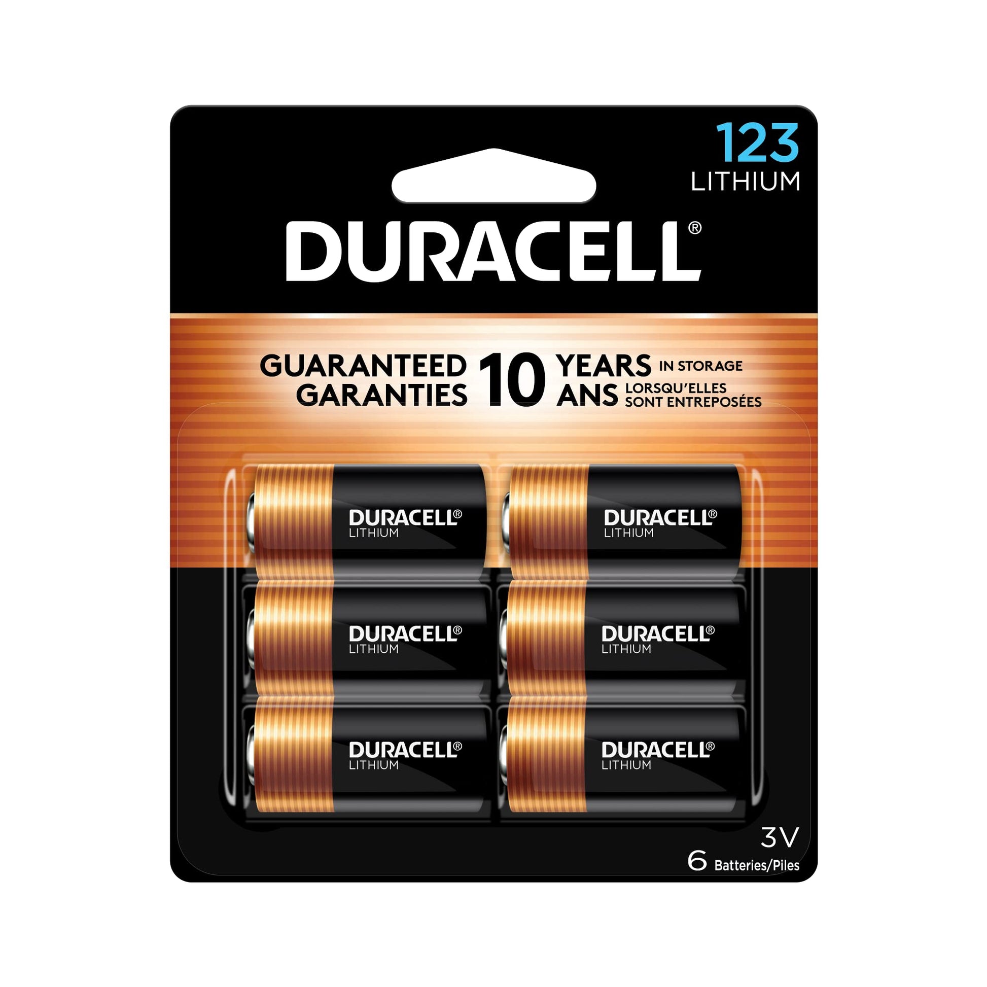 Buy now Duracell CR123A 3V Lithium Battery, 2 Count Pack, 123 3 Volt High Power Lithium Battery, Long-Lasting for Home Safety and Security Devices, High-Intensity Flashlights, and Home Automation at indiglob india