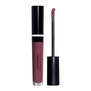 COVERGIRL Melting Pout Matte Liquid Lipstick, Secret- 300, 1 Count