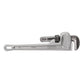 Buy now RIDGID 31095 Model 814 Aluminum Straight 14" Plumbing Pipe Wrench, Silver, Made in the USA at indiglob india
