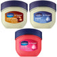 Buy now Vaseline Lip Therapy Variety 3-Pack – Crème Brûlée, Rosy Lips, Cocoa Butter Mini Lip Balms for Soft, Glowing, and Deliciously Kissable Lips, 0.25 Oz Ea at indiglob india