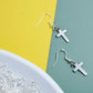 100 PCS/50 Pairs 925 Sterling Silver Earring Hooks Fish Hook Ear Wires French Wire Hooks Hypo-allergenic Jewelry Findings Earring Parts DIY Making with 100 PCS Clear Rubber Earring Safety Backs - My Store