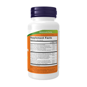 Buy now NOW Foods Supplements, Adrenal Stress Support, Cortisol Support Formula* with Relora??, For Typical Everyday Stress*, Appetite Management*, 90 Veg Capsules at indiglob india