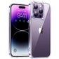 Buy now TORRAS Tough Shockproof for iPhone 13 Pro Case, [Military-Grade Drop Tested] Ultra-Durable Matte Hard PC Back with Soft Silicone Edge Slim Protective for iPhone 13 Pro Phone Case,Translucent Black at indiglob india