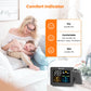 Buy now SMARTRO SC91 Projection Alarm Clock for Bedrooms with Weather Station, Wireless Indoor Outdoor Thermometer, Temperature Humidity Monitor Gauge Hygrometer at indiglob india