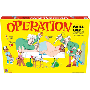 Operation Electronic Board Game, Family Games for Kids Ages 6+, Kids Board Games for 1+ Players, Funny Games for Kids, Kids Gifts (Amazon Exclusive)