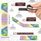30 Pieces Christian Bookmarks Magnetic Bible Verse Bookmarks Religious Scripture Inspirational Church Supplies Motivational Prayer Page Clips for Kids Women Teachers Students School Gifts (Cartoon)