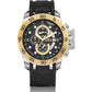 Invicta Men's I-Force Analog Display Japanese Quartz Black Watch