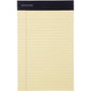 Mintra Office Legal Pads - ((BASIC CANARY 6pk, 5in x 8in, NARROW RULED))