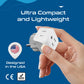 Buy now Ceptics Schuko Germany, France Plug Adapter, Dual Input - Ultra Compact Light Weight - Usa to Russia, South Korea Travel Adaptor Plug - Type E/F (3 Pack) at indiglob india
