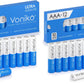 Buy now Voniko Ultra AAA Batteries 24 Pack - Alkaline Triple A Battery, Ultra Long-Lasting for All Your Devices, 10-Year Shelf Life, Leak-Proof & Mercury-Free at indiglob india