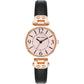 Anne Klein Women's Leather Strap Watch