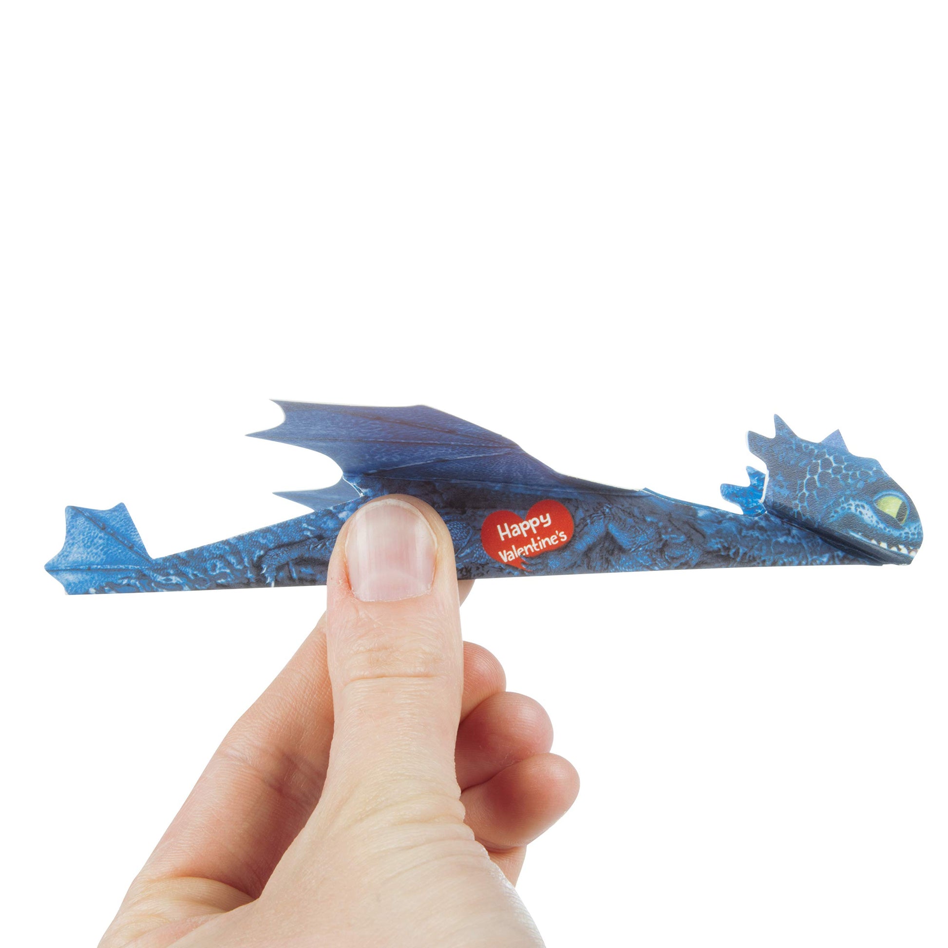 Buy now Playhouse Flying Dragons Valentine's Day Card Set for Kids, 28 Card Pack & Envelopes - Fold and Fly Paper Airplanes - Great for School Classroom Exchange Parties - Boys & Girls Ages 4+ at indiglob india
