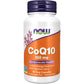 NOW Foods Supplements, CoQ10 100 mg with Hawthorn Berry, Pharmaceutical Grade, All-Trans Form produced by Fermentation, 30 Veg Capsules