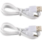 LELO Charger Cable for LELO Sona, Gigi, Ina Wave, Soraya, Lily 2-Pack