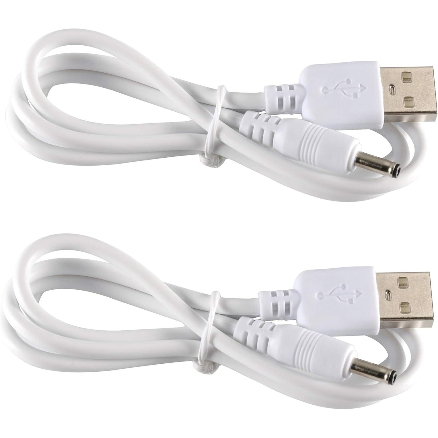 LELO Charger Cable for LELO Sona, Gigi, Ina Wave, Soraya, Lily 2-Pack