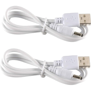 LELO Charger Cable for LELO Sona, Gigi, Ina Wave, Soraya, Lily 2-Pack