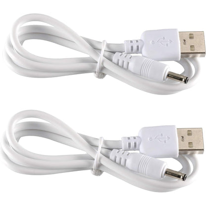 LELO Charger Cable for LELO Sona, Gigi, Ina Wave, Soraya, Lily 2-Pack