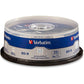 Verbatim M DISC BD-R 25GB 4X with Branded Surface Blank Blu-Ray Recordable Media – 25pk Spindle,Blue