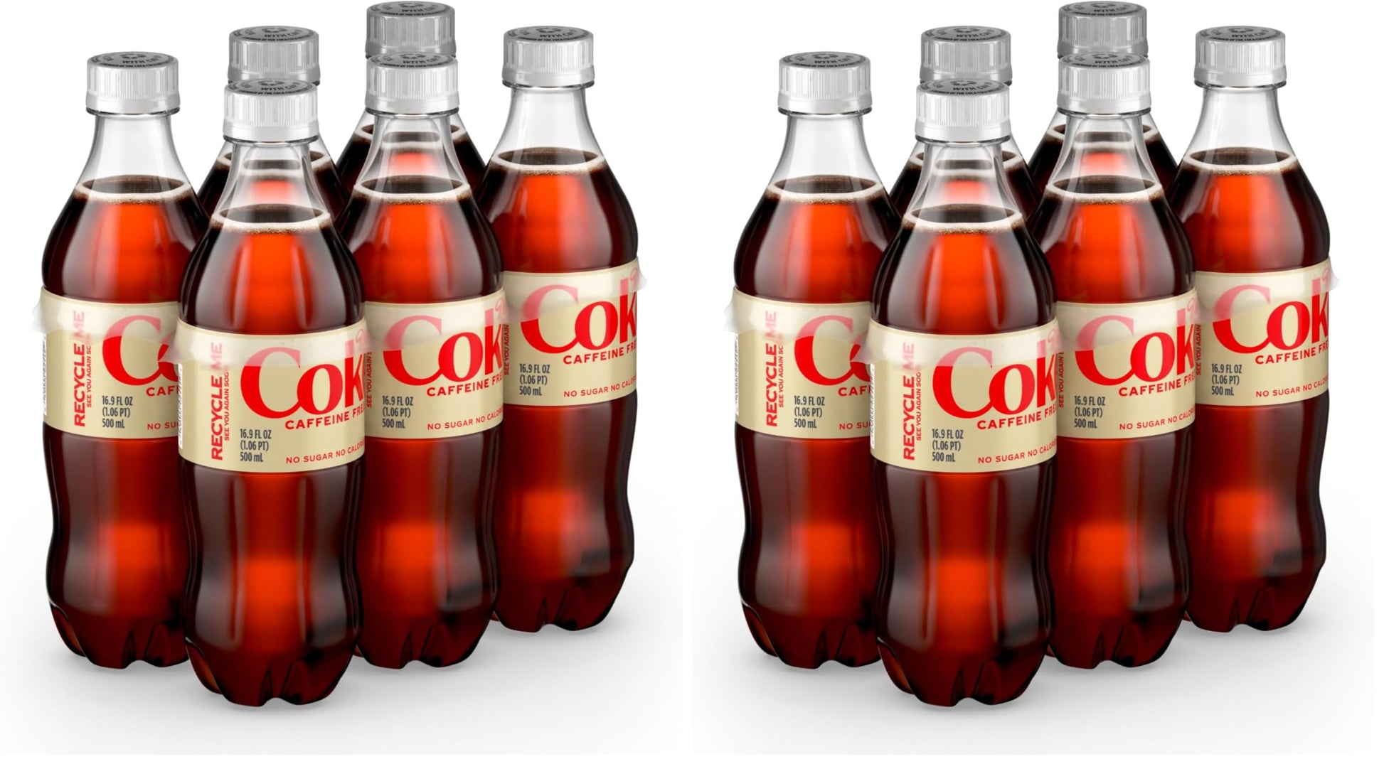 Buy now Diet Coke Soda Soft Drink Fridge Pack Mini Cans, 7.5 fl oz, 10 Pack Diet Coke Caffeine Free 16.9 fl oz (Pack of 12) at indiglob india
