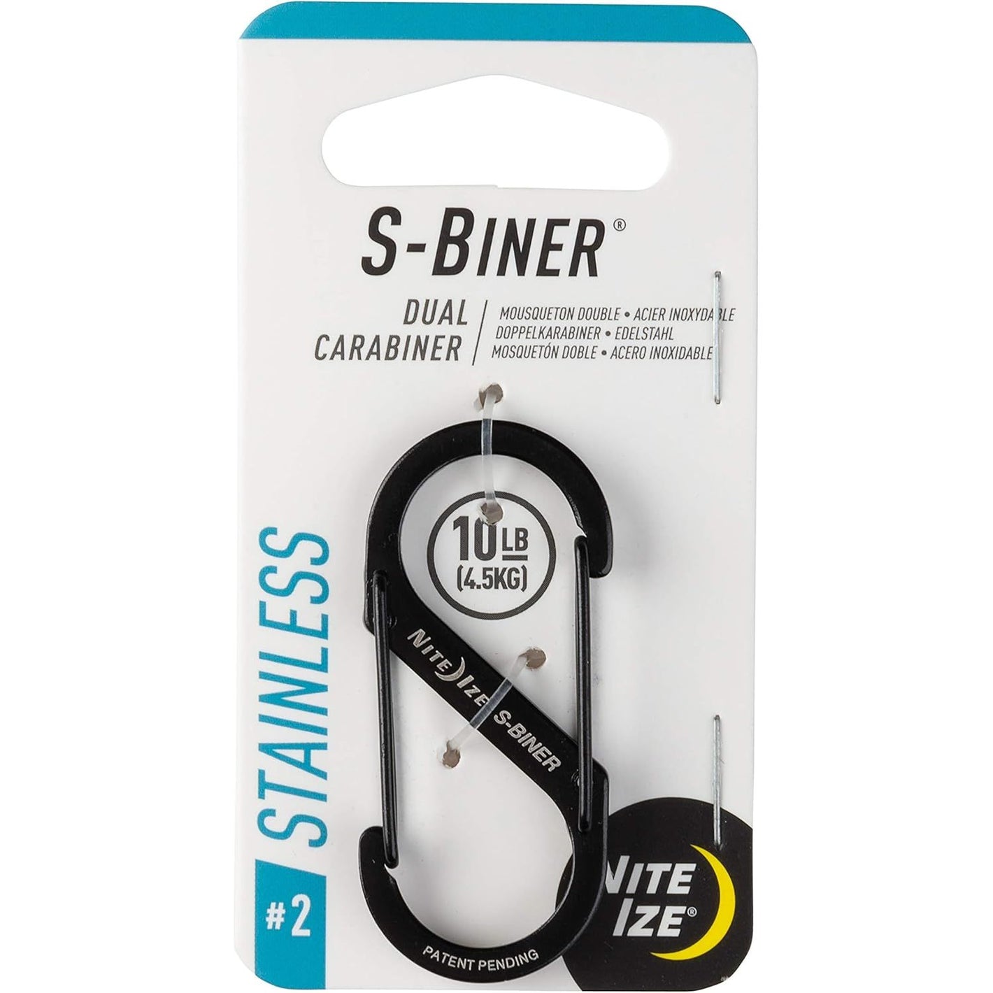 Nite-Ize S-Biners – Black