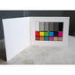 DKK 5" x 7" Set of 2 White Balance and Color Calibration Charts with 12% and 18% Gray - Includes Frame Stand and User Guide