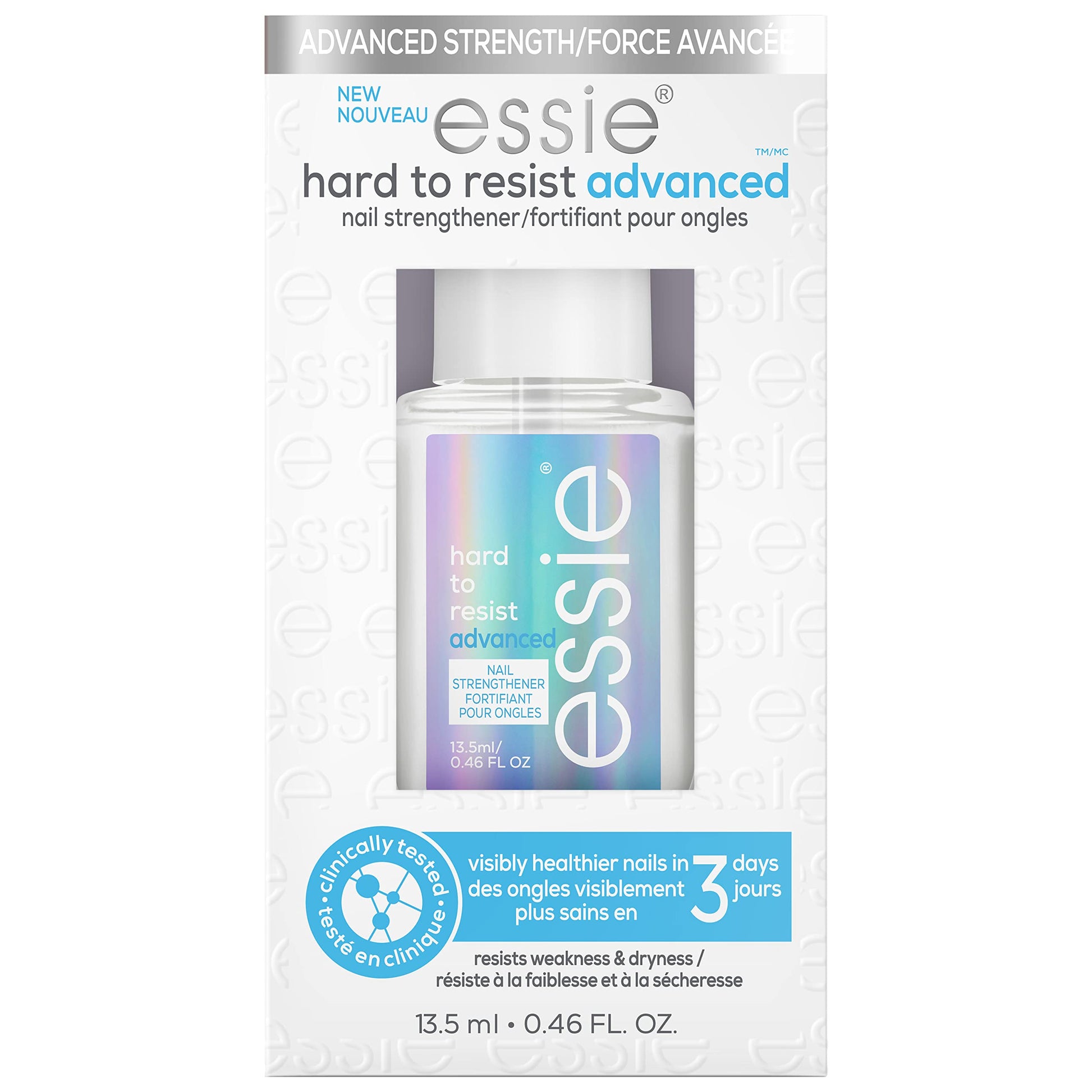 Buy now essie All-In-One Base Coat + Top Coat + Strengthener Nail Polish, 0.46 Ounces (Packaging May Vary) at indiglob india