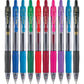 PILOT G2 Premium Retractable Gel-Ink Rolling Ball Pens, Bold Point (1.0mm), 1.0 Gel Pens, Assorted, 10-Pack - Ideal for School, Journaling, & Office Writing
