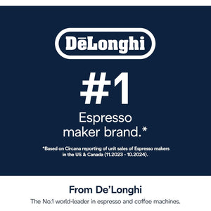 De'Longhi EcoDecalk Descaler, Eco-Friendly Universal Descaling Solution for Coffee & Espresso Machines, 16.90 oz (5 uses)