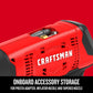 Buy now CRAFTSMAN V20 Air Compressor Portable, Cordless Tire Inflator, Up To 150 PSI Tire Pump, with Digital Pressure Gauge, Tool Only (CMCE521B) at indiglob india