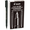 PILOT Extra Fine Point Permanent Markers, Black Ink, 12-Pack (44102) - Black
