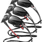 Buy now FAGUMA Sports Polarized Sunglasses For Men Cycling Driving Fishing UV400 Protection 05 Black+black+black(3 Pack) at indiglob india