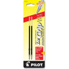 PILOT Dr. Grip Ballpoint Ink Refills for Retractable Pens, Fine Point, Blue Ink, 2-Pack (77211) - Red