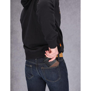 Timberland Men's Leather Trifold Wallet with ID Window