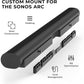 HumanCentric Wall Mount Compatible with Sonos Arc and Sonos Arc Ultra Sound Bar Only (Black), Mount on Wall Under TV, Floating Style, Hidden Design, Hardware Included