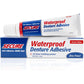 Secure Waterproof Denture Adhesive - Zinc Free - Extra Strong Hold For Upper, Lower or Partials - 1.4 oz