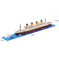Micro Mini Blocks Building Set Architecture Titanic Cruise Ship Modle Kit, a DIY Mini Bricks for Adults and Toys Presents for Kids 1872 PCS