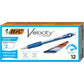 BIC Velocity Mechanical Pencils, With Colorful Barrel, Medium Point (0.7mm), 4-Count Pack Mechanical Pencils With Eraser and Lead Refills