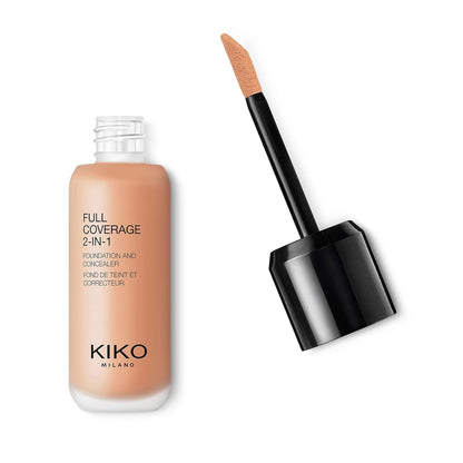 KIKO Milano Full Coverage 2 In 1 Foundation & Concealer