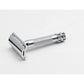 Merkur Mk34c Double Edge Razor with Heavy Duty Short Handle