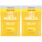 HALLS Relief Honey Lemon Sugar Free Cough Drops, Value Pack, 180 Drops