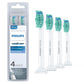 Philips Sonicare Genuine Simply Clean Replacement Toothbrush Heads, 2 Brush Heads, White, HX6012/04