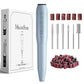 Buy now MelodySusie Pen-Shaped Portable USB Nail Drill, PC120I 20000RPM Electric Nail File with Compact Design for All Nail Care, Manicure Polishing, Shaping & Gel Removal at Home for Beginners Macaron Blue at indiglob india