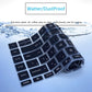 Keyboard Cover for 14" HP EliteBook 840 845 G7 G8 2022 2021 2020 New Notebook PC Model Accessories Keyboard Protective Skin (Not fit New 840 845 G9 G10)-Black