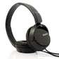Buy now Sony ZX110 Over-Ear Dynamic Stereo Headphones (Black) at indiglob india
