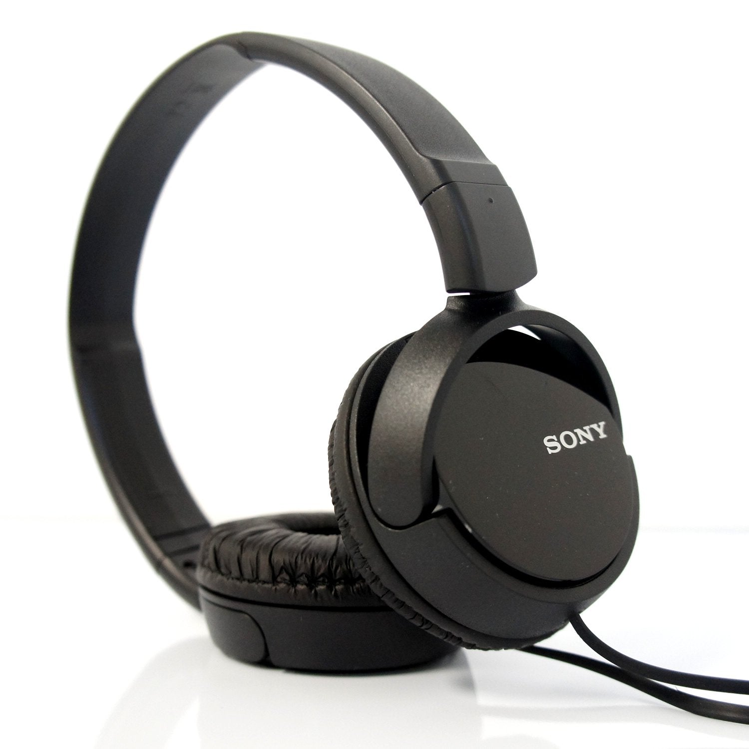 Buy now Sony ZX110 Over-Ear Dynamic Stereo Headphones (Black) at indiglob india