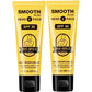 Bee Bald SMOOTH Daily Moisturizer Hydrates & Tones Away Fine Lines, Wrinkles and Dry Patches; Helps Control Oil & Shine to Feel Cool, Fresh and Comfortable, 1.7 Fl Oz