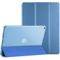 ProCase Smart Case for 10.5” iPad Air 3rd Generation 2019 / iPad Pro 2017, Slim Stand Cover with Translucent Frosted Back for iPad Air 3 -Blue