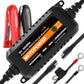 Buy now MOTOPOWER MP00205B 12V 1000mA Automatic Battery Charger, Battery Maintainer, Trickle Charger, and Battery Desulfator with Timer Protection - Grey at indiglob india